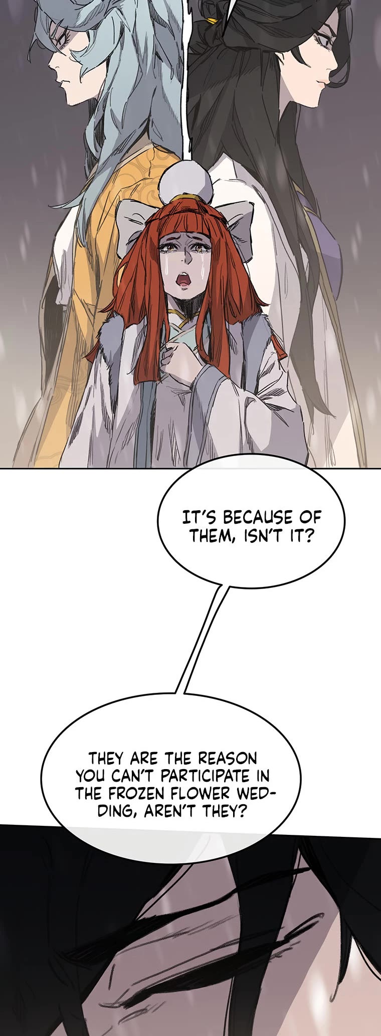 The Undefeatable Swordsman chapter 140 page 39