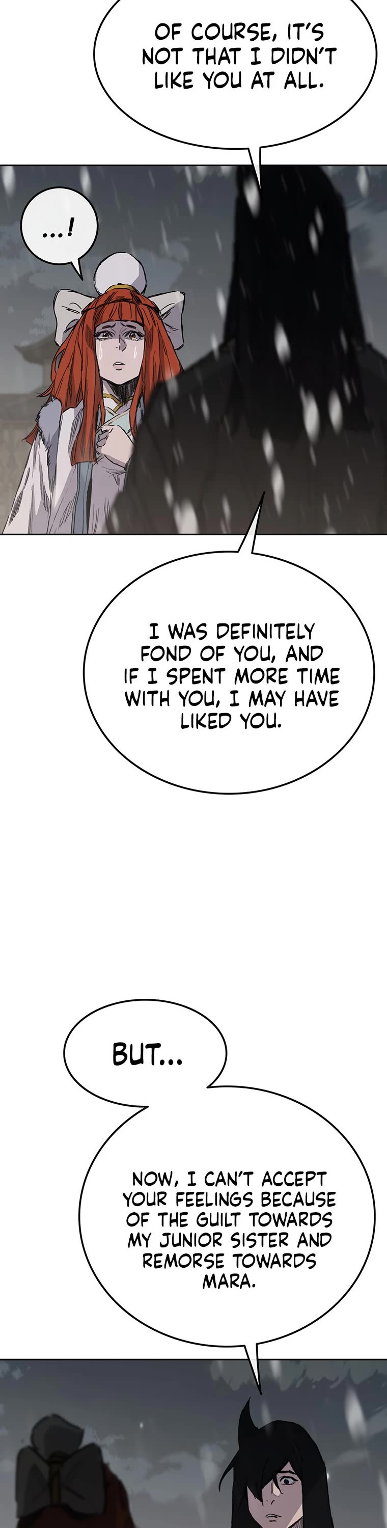 The Undefeatable Swordsman chapter 140 page 43