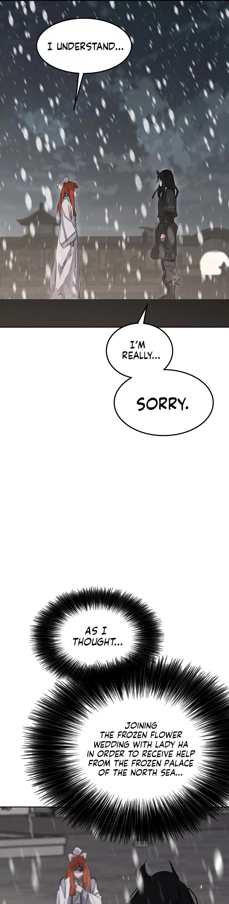 The Undefeatable Swordsman chapter 140 page 46