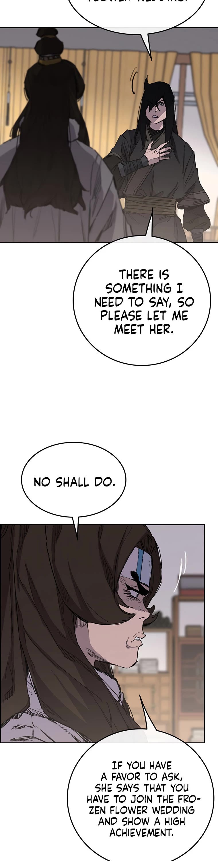 The Undefeatable Swordsman chapter 140 page 7