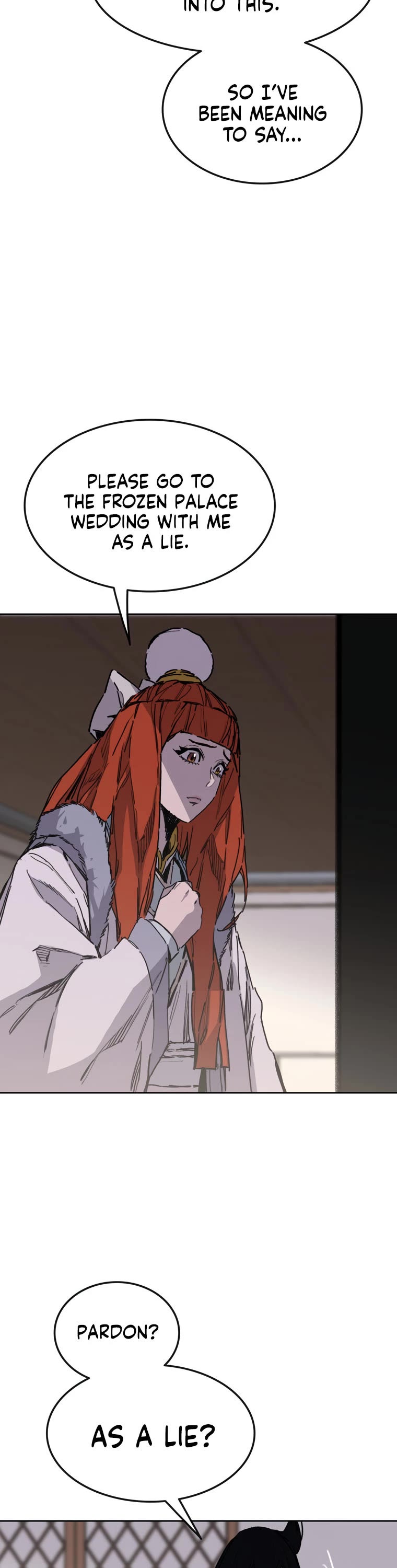 The Undefeatable Swordsman chapter 141 page 12