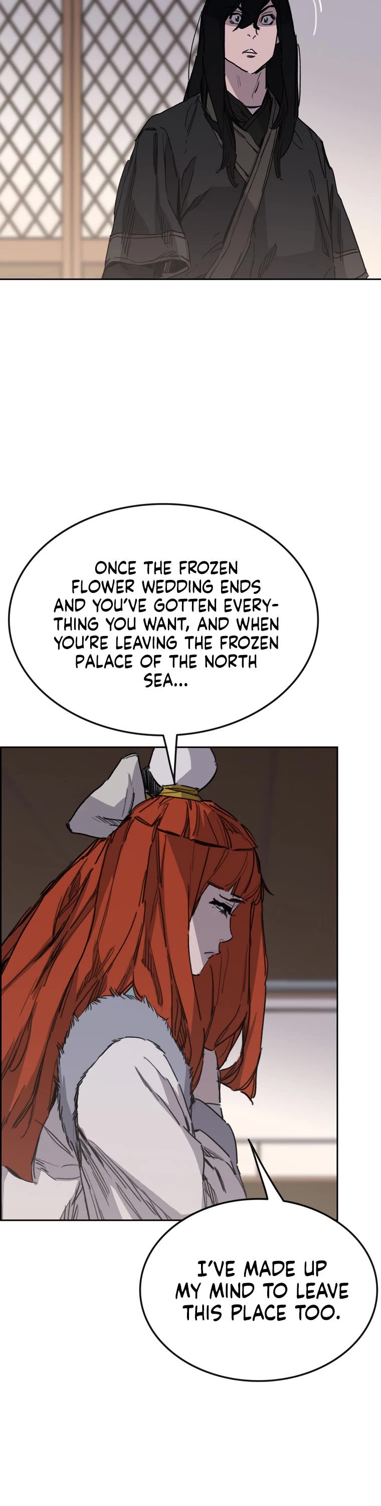 The Undefeatable Swordsman chapter 141 page 13