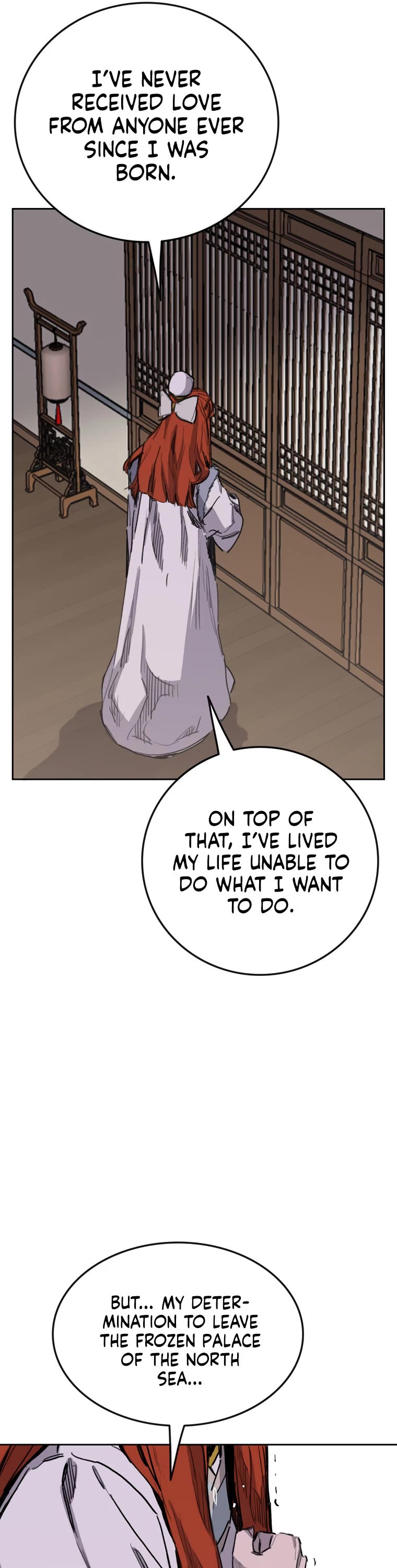 The Undefeatable Swordsman chapter 141 page 16