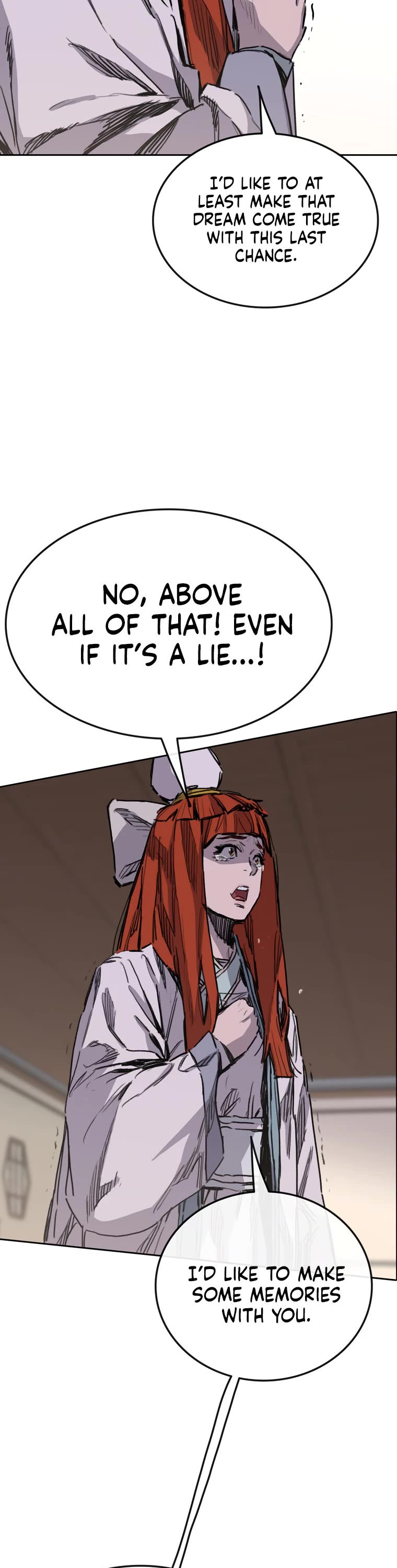 The Undefeatable Swordsman chapter 141 page 17