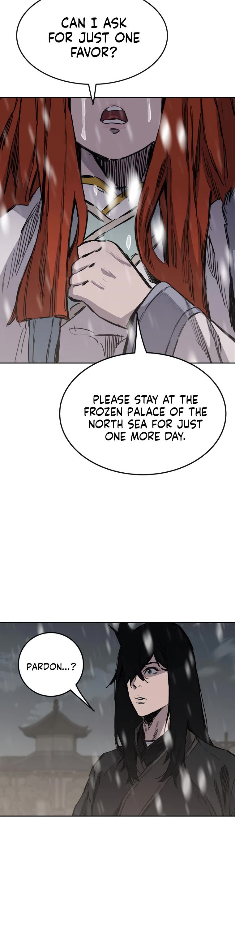 The Undefeatable Swordsman chapter 141 page 2