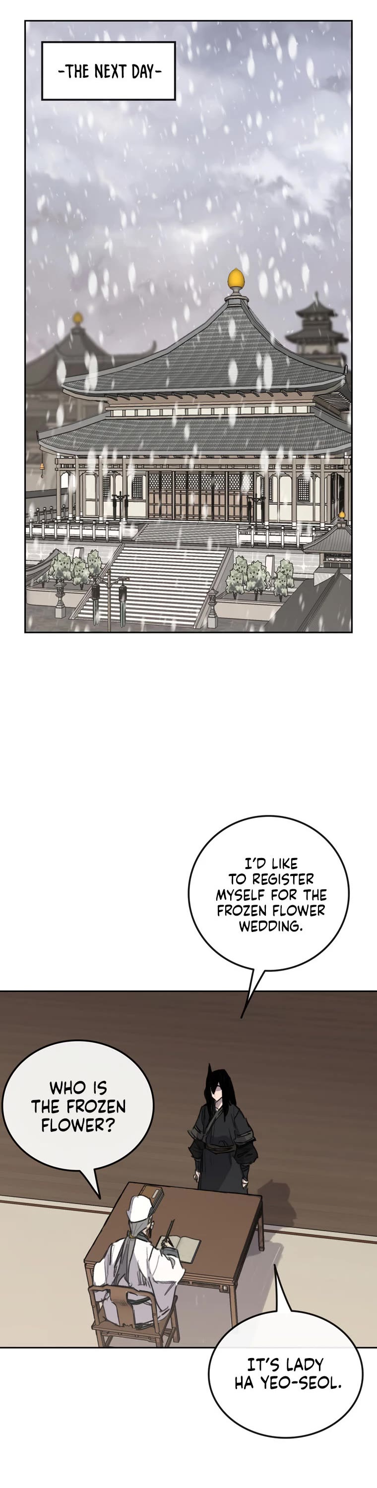 The Undefeatable Swordsman chapter 141 page 22