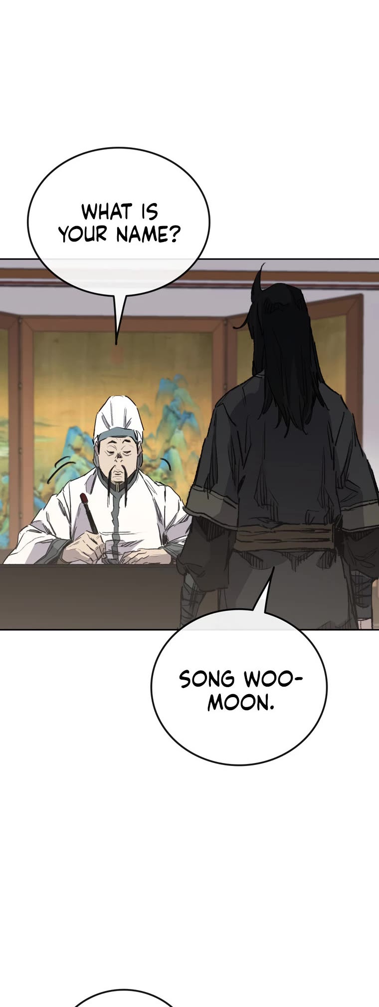 The Undefeatable Swordsman chapter 141 page 23