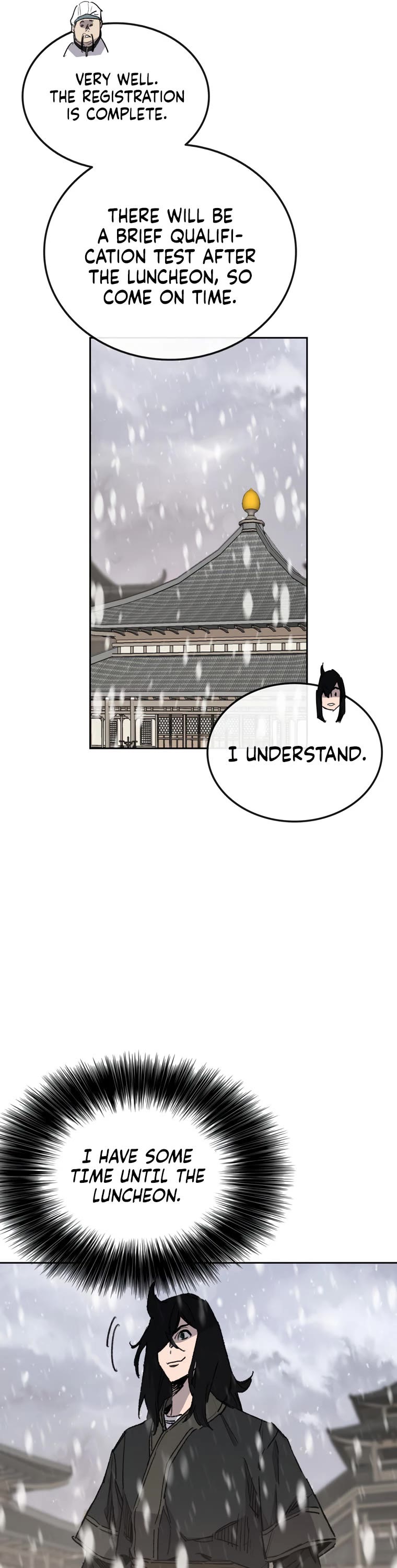 The Undefeatable Swordsman chapter 141 page 25