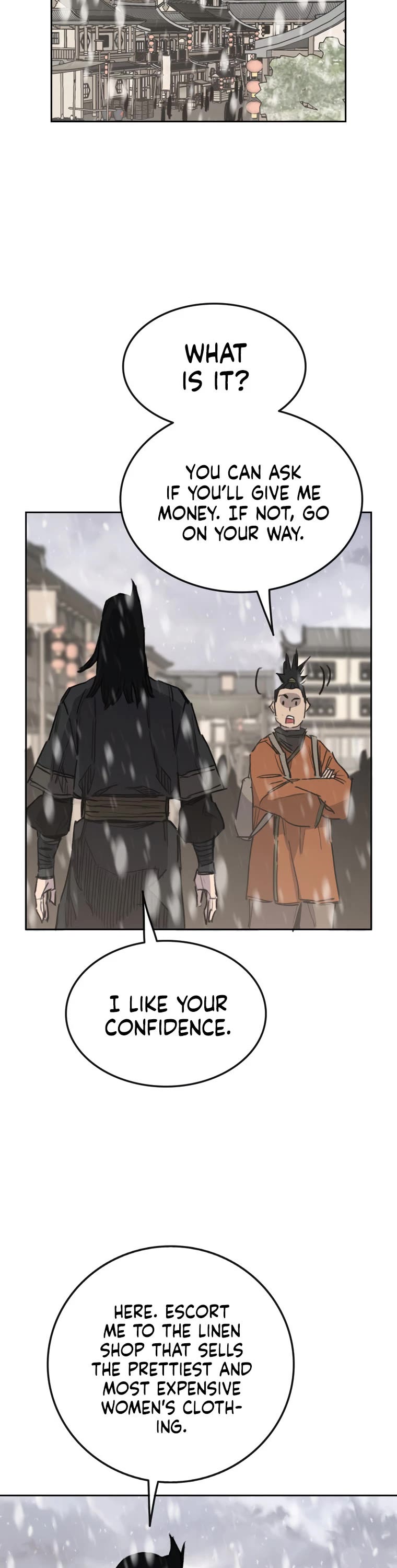 The Undefeatable Swordsman chapter 141 page 27