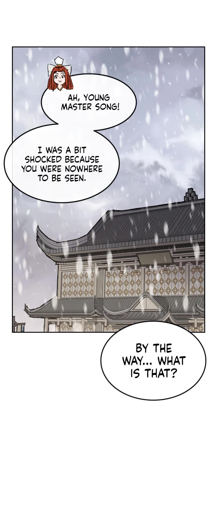 The Undefeatable Swordsman chapter 141 page 29
