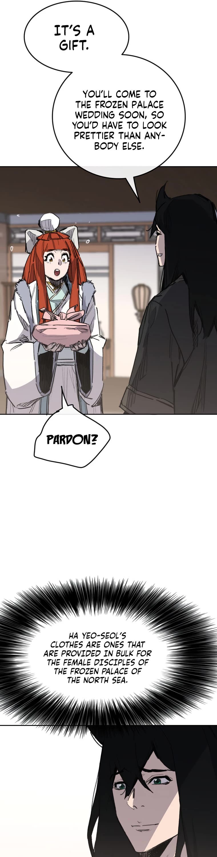 The Undefeatable Swordsman chapter 141 page 30