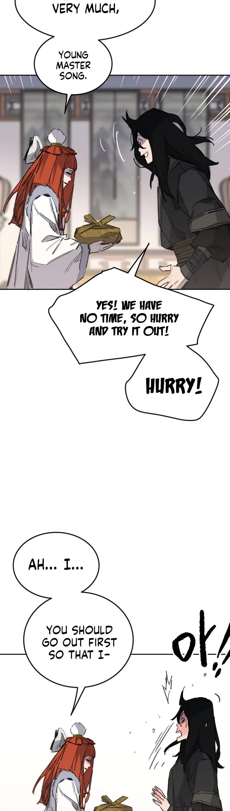 The Undefeatable Swordsman chapter 141 page 32