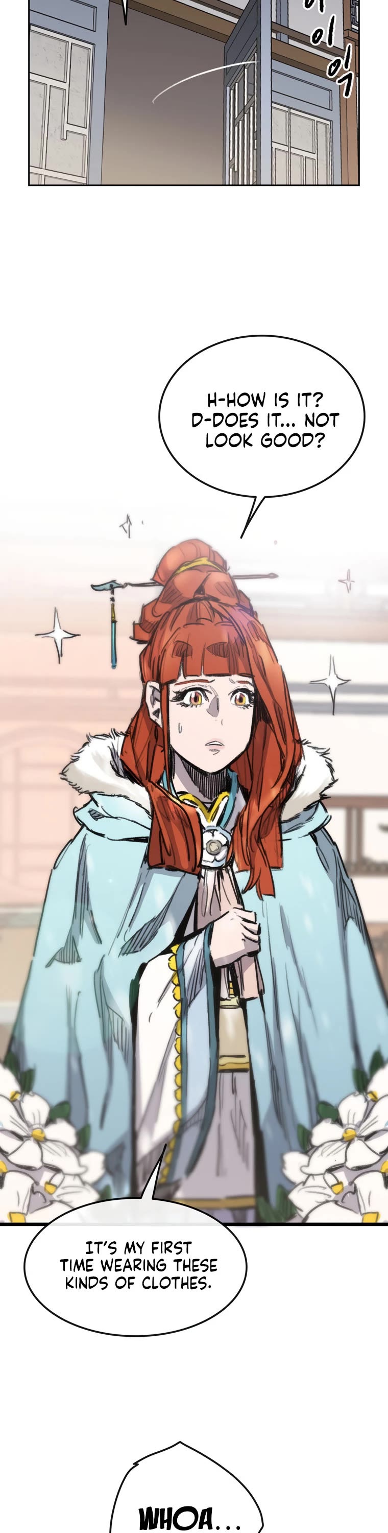 The Undefeatable Swordsman chapter 141 page 35