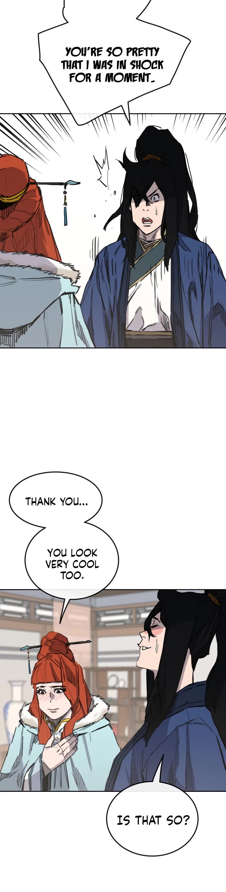 The Undefeatable Swordsman chapter 141 page 36