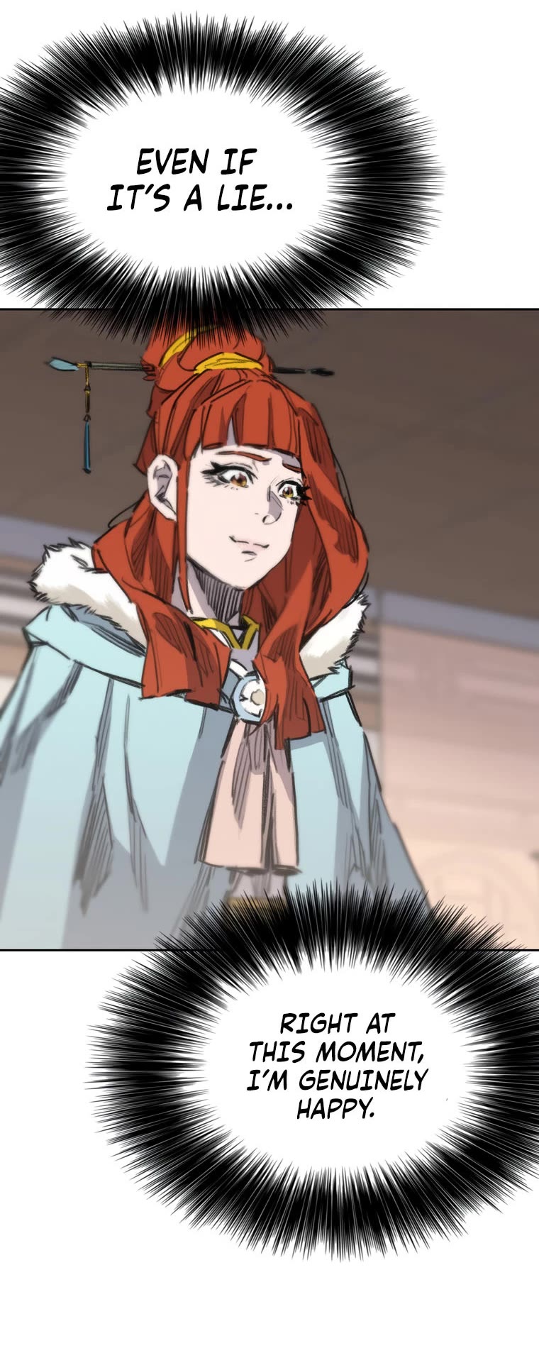 The Undefeatable Swordsman chapter 141 page 38