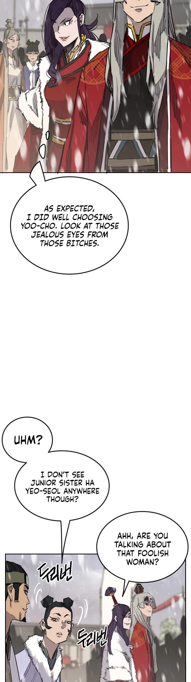 The Undefeatable Swordsman chapter 141 page 41