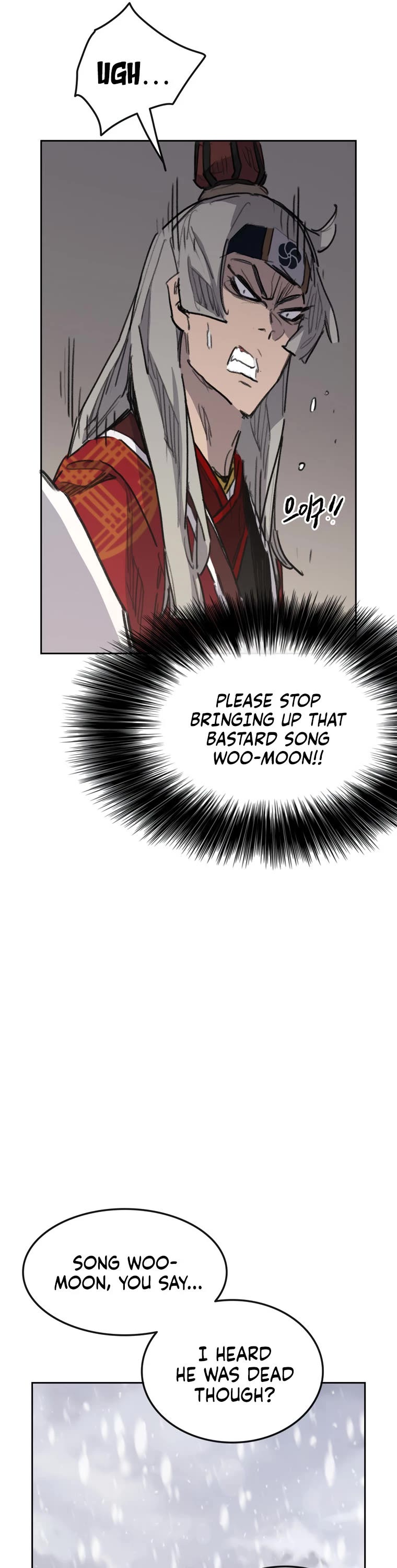 The Undefeatable Swordsman chapter 141 page 43