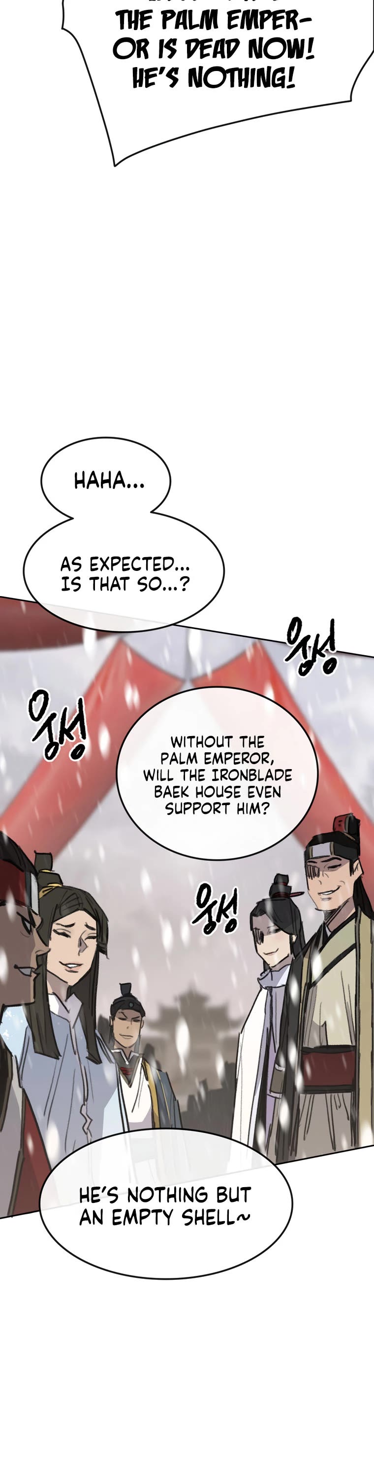 The Undefeatable Swordsman chapter 141 page 45