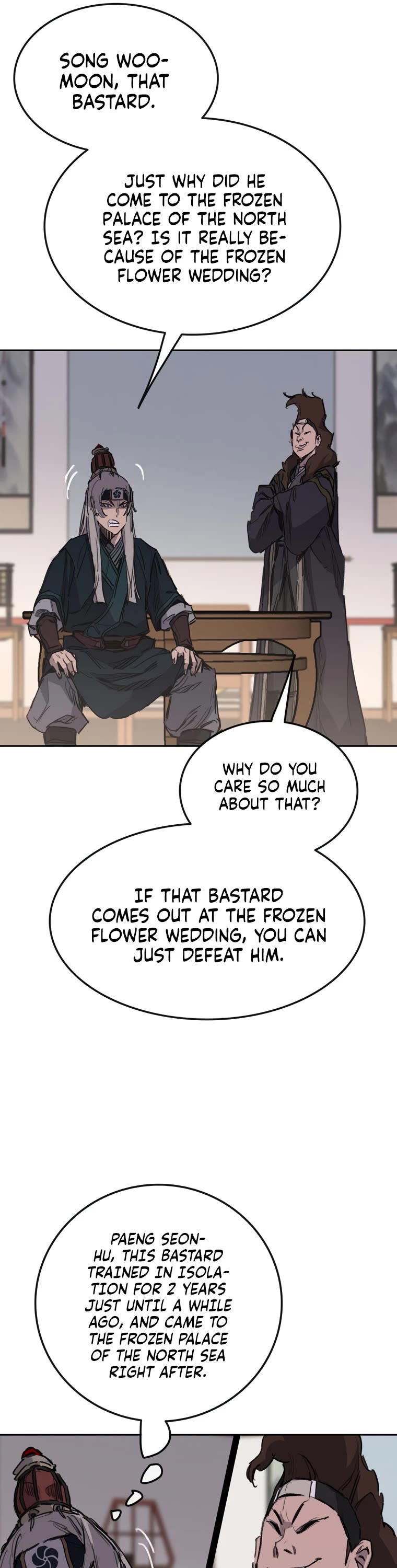 The Undefeatable Swordsman chapter 141 page 6