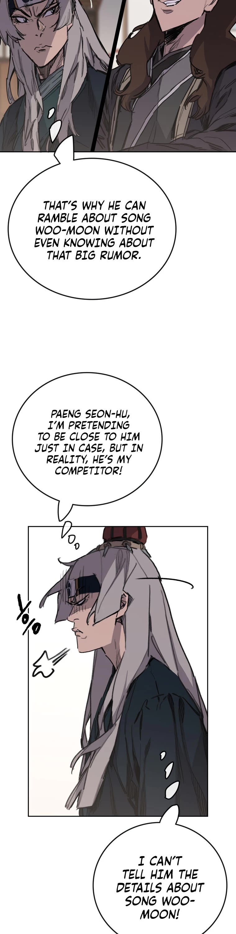 The Undefeatable Swordsman chapter 141 page 7