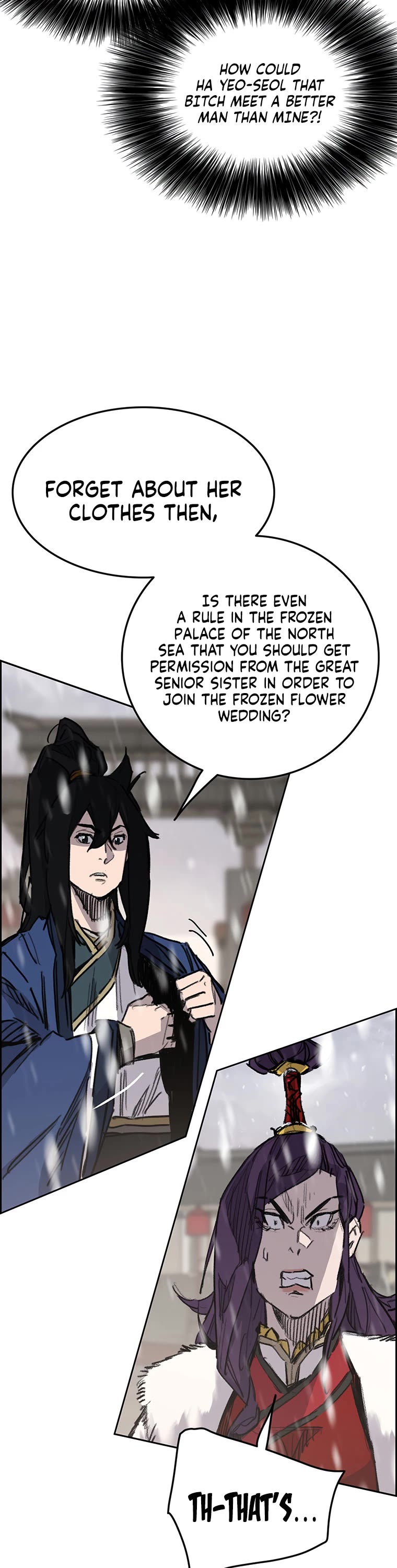 The Undefeatable Swordsman chapter 142 page 11