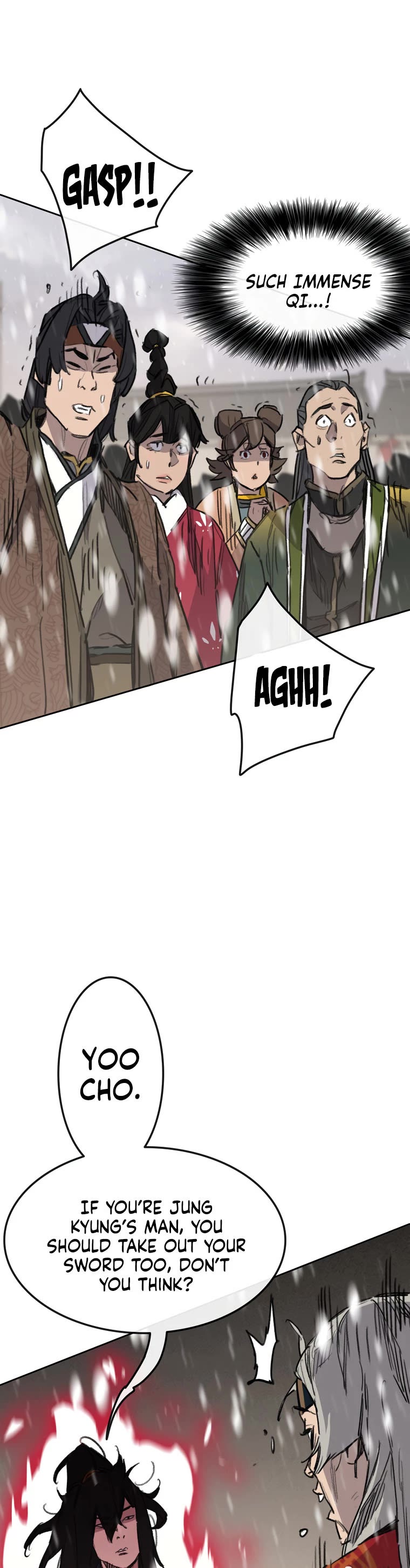 The Undefeatable Swordsman chapter 142 page 17