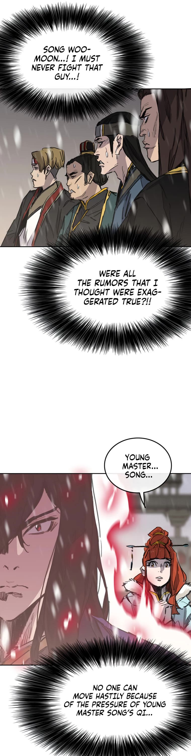 The Undefeatable Swordsman chapter 142 page 19