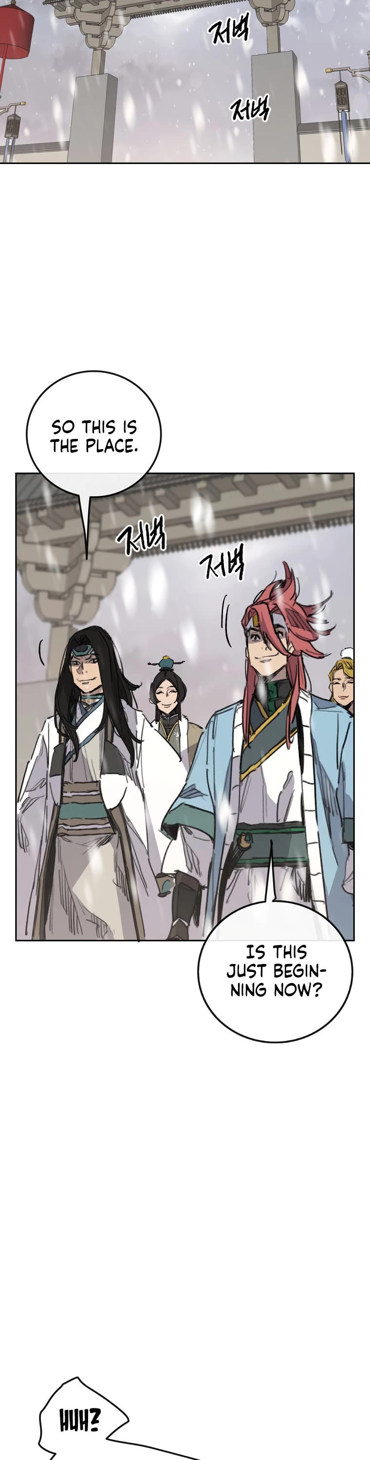 The Undefeatable Swordsman chapter 142 page 21