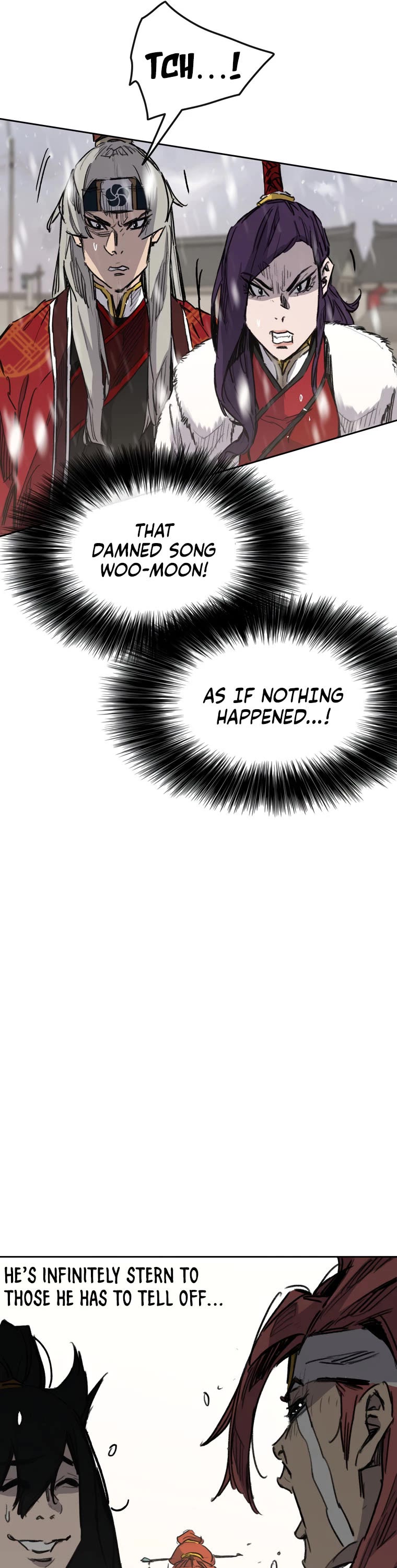 The Undefeatable Swordsman chapter 142 page 24