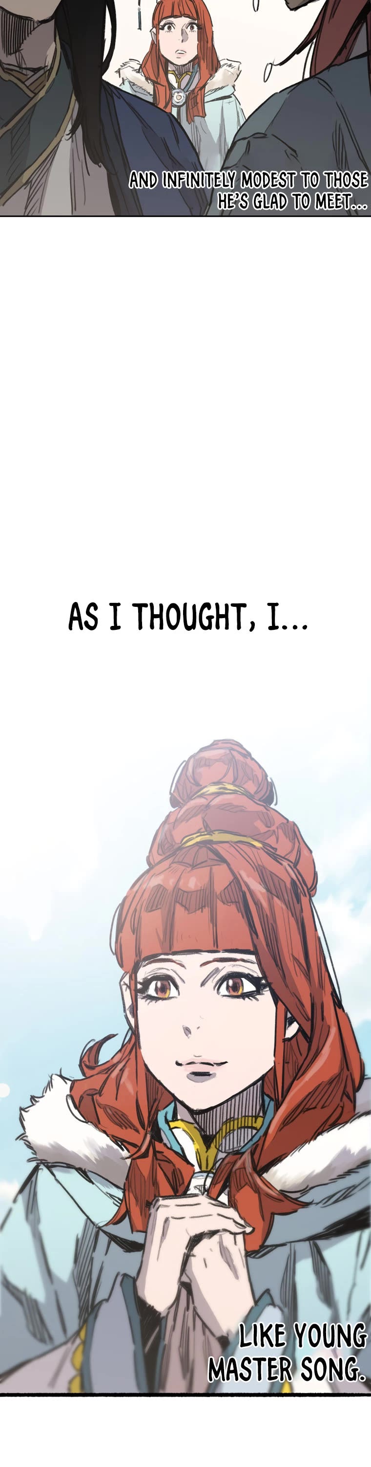 The Undefeatable Swordsman chapter 142 page 25