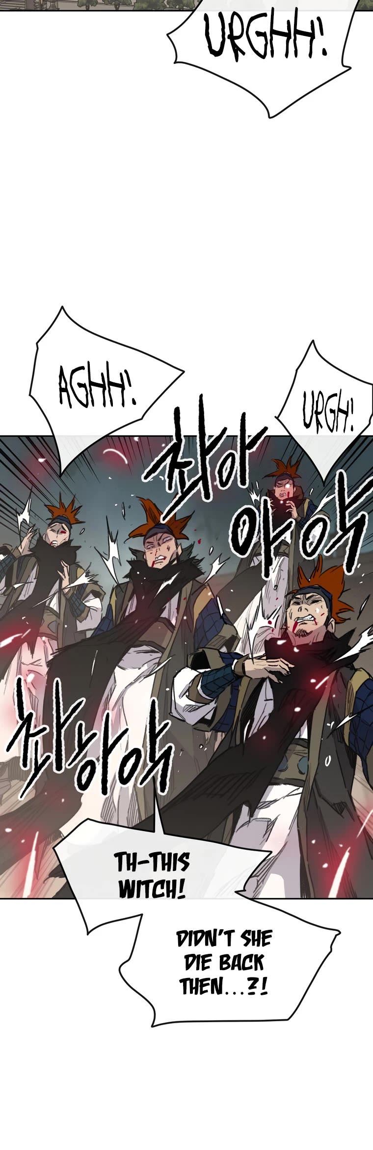 The Undefeatable Swordsman chapter 142 page 27