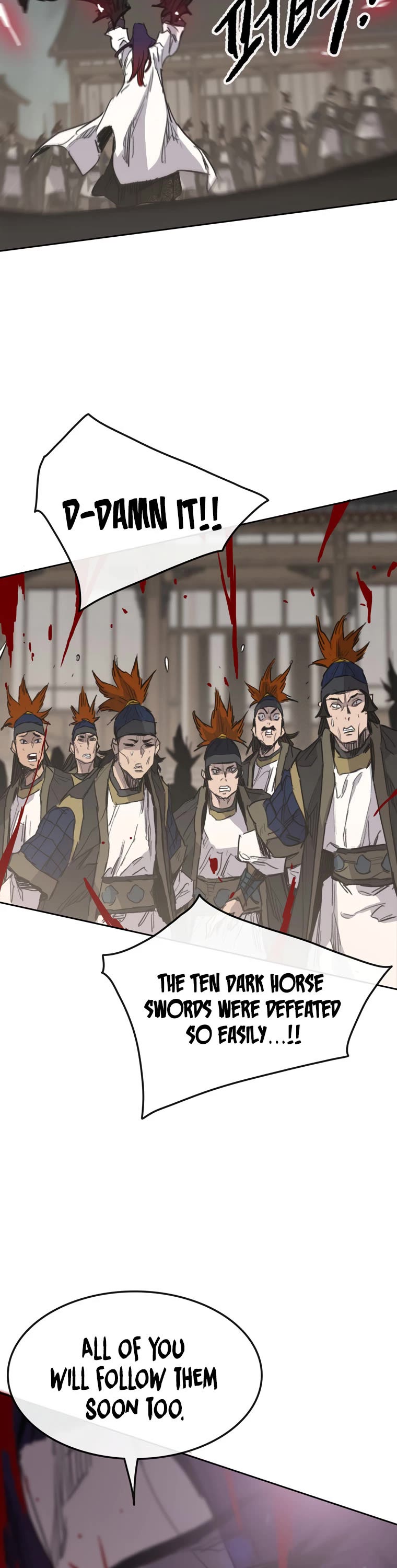 The Undefeatable Swordsman chapter 142 page 30