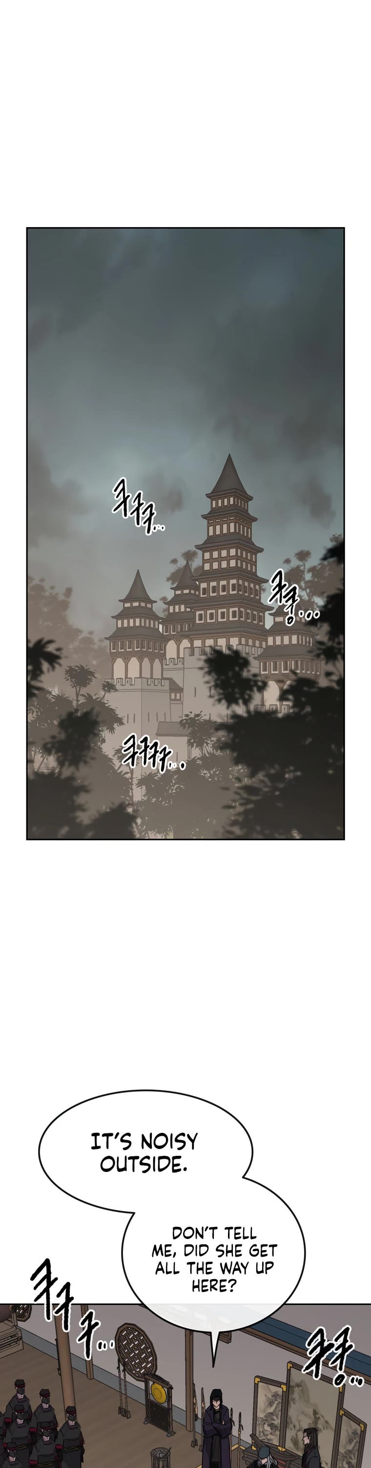 The Undefeatable Swordsman chapter 142 page 34