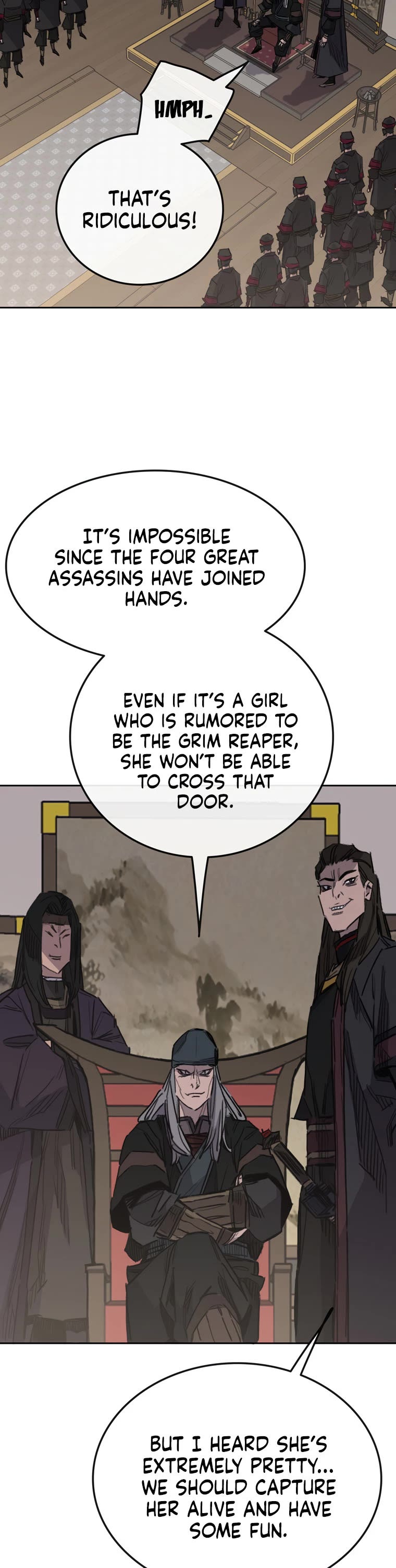 The Undefeatable Swordsman chapter 142 page 35