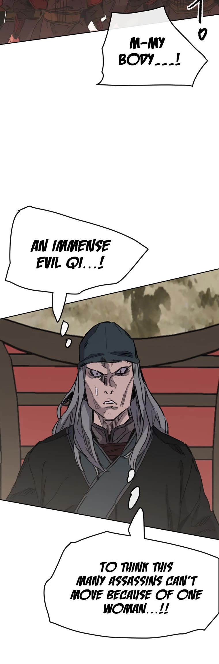 The Undefeatable Swordsman chapter 142 page 42