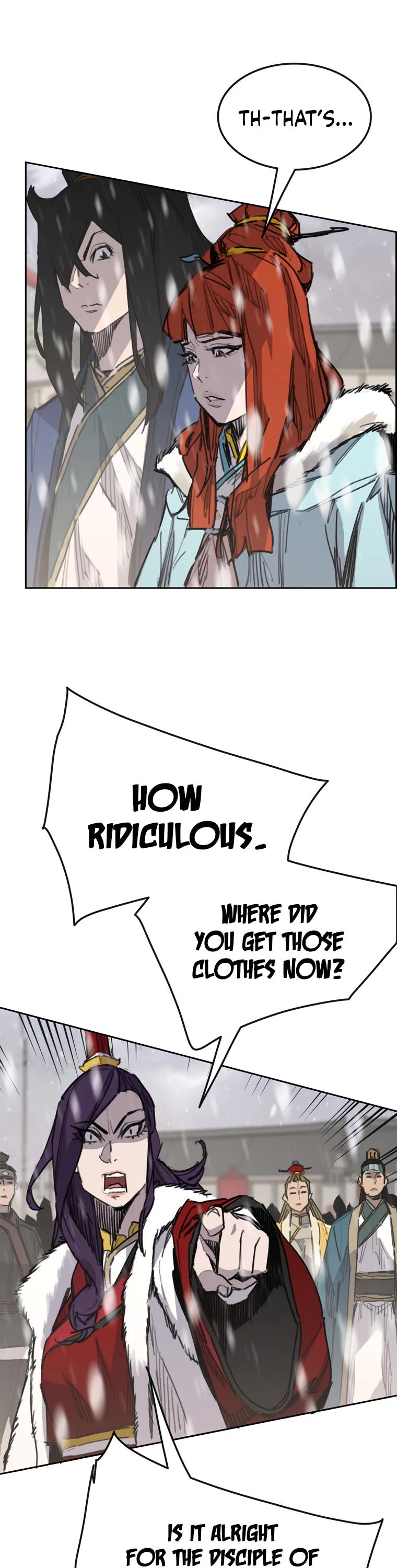 The Undefeatable Swordsman chapter 142 page 6