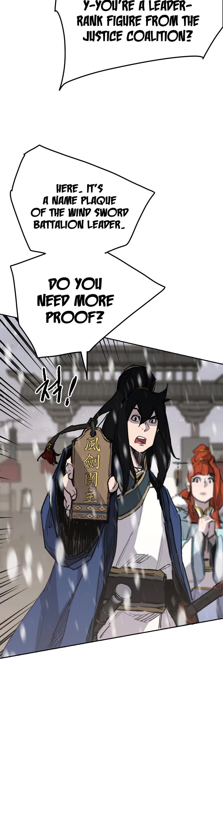 The Undefeatable Swordsman chapter 142 page 9