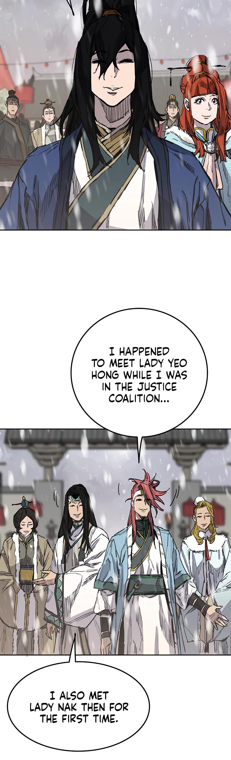 The Undefeatable Swordsman chapter 143 page 10