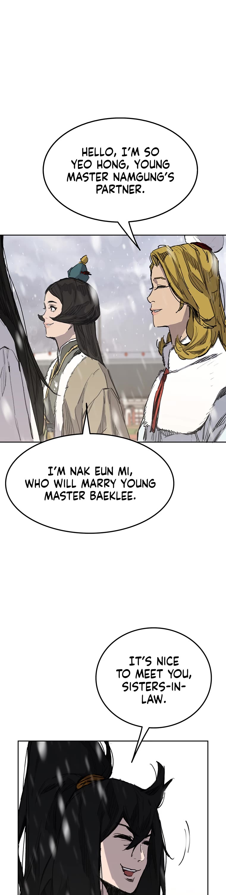 The Undefeatable Swordsman chapter 143 page 11