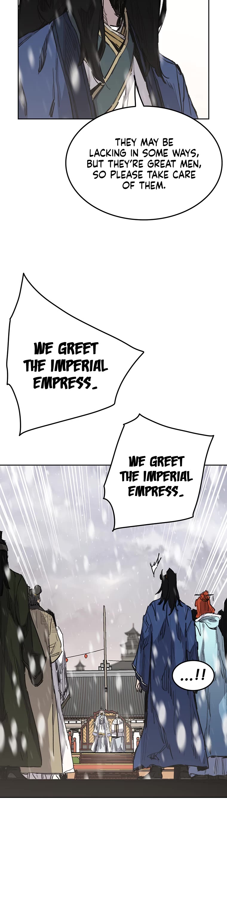 The Undefeatable Swordsman chapter 143 page 12