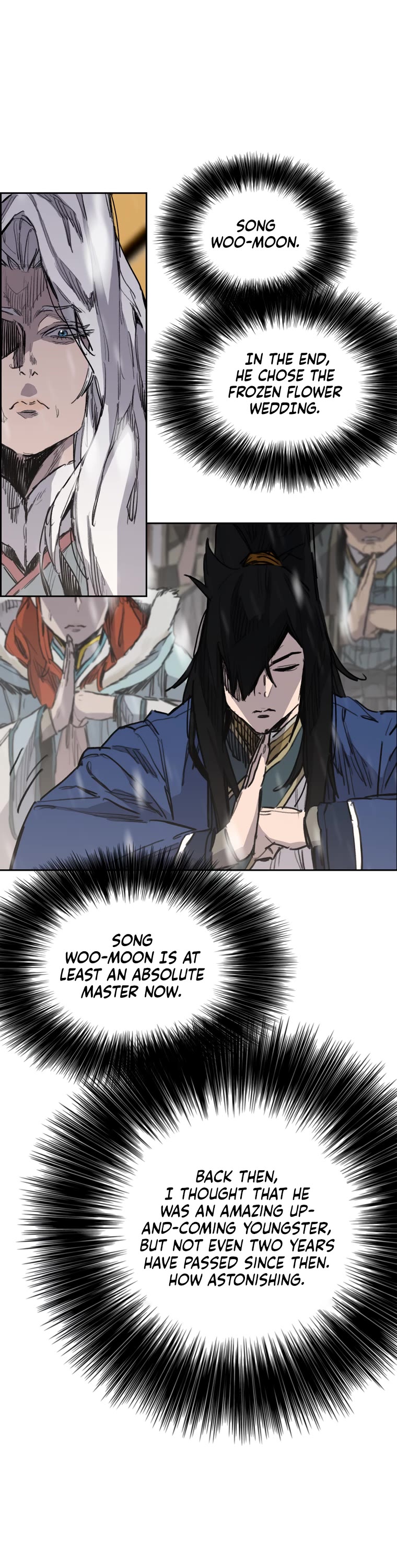 The Undefeatable Swordsman chapter 143 page 13