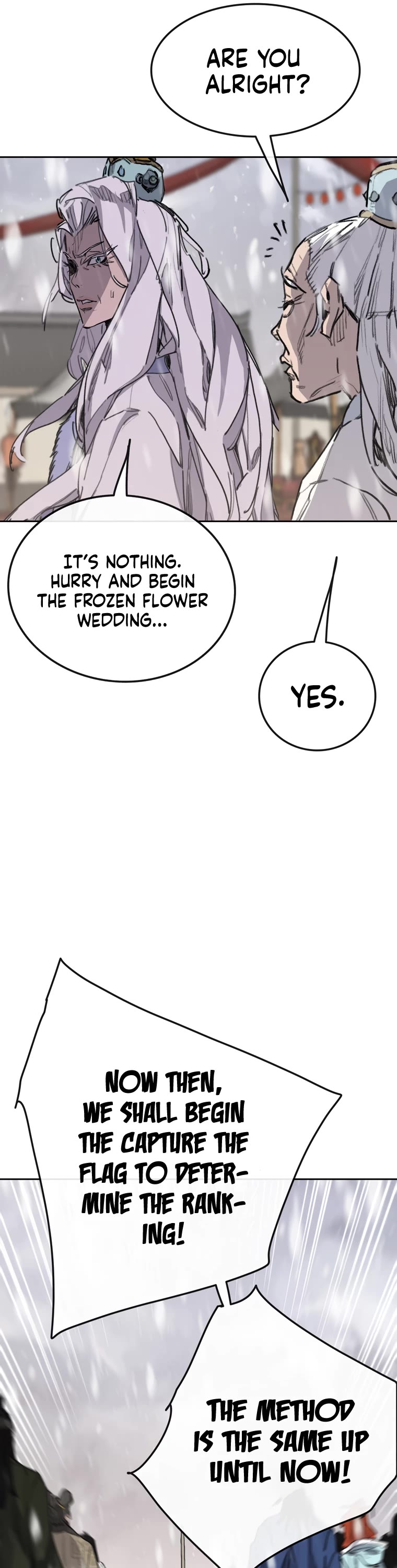 The Undefeatable Swordsman chapter 143 page 16