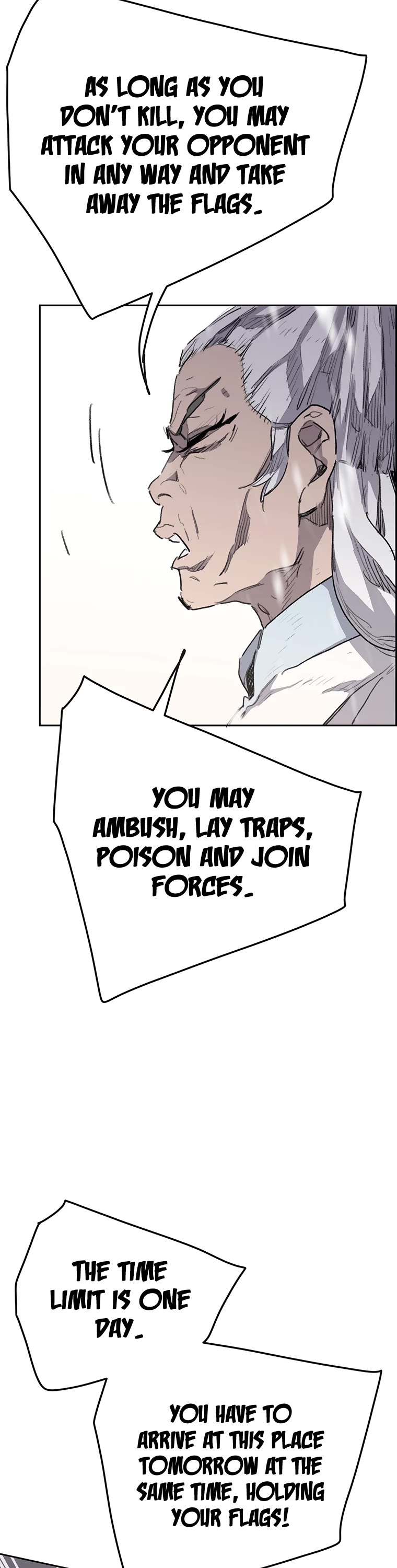 The Undefeatable Swordsman chapter 143 page 18