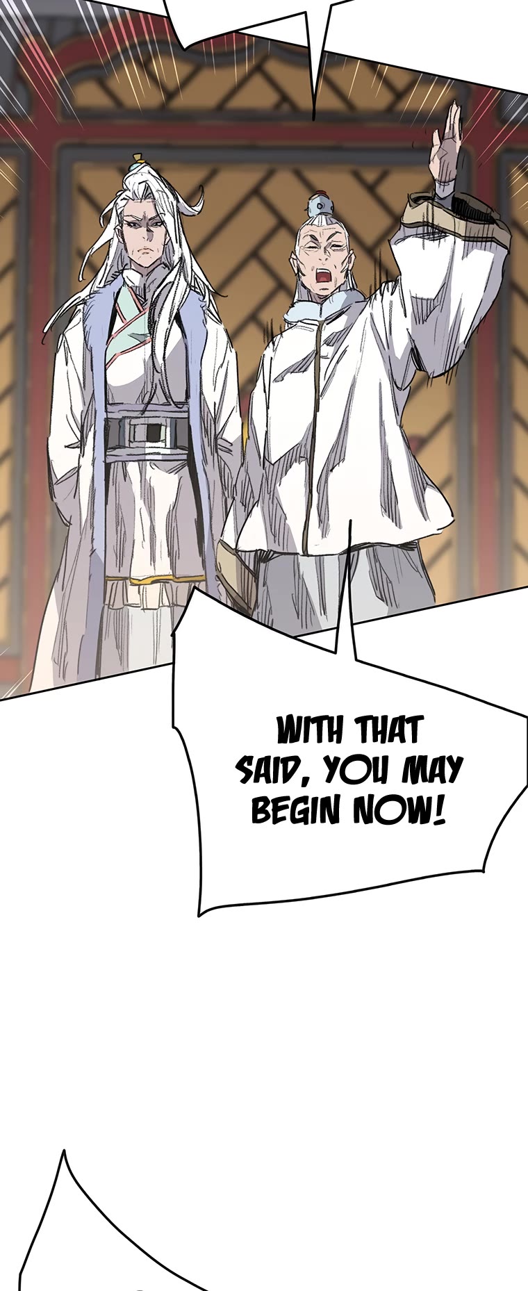 The Undefeatable Swordsman chapter 143 page 19