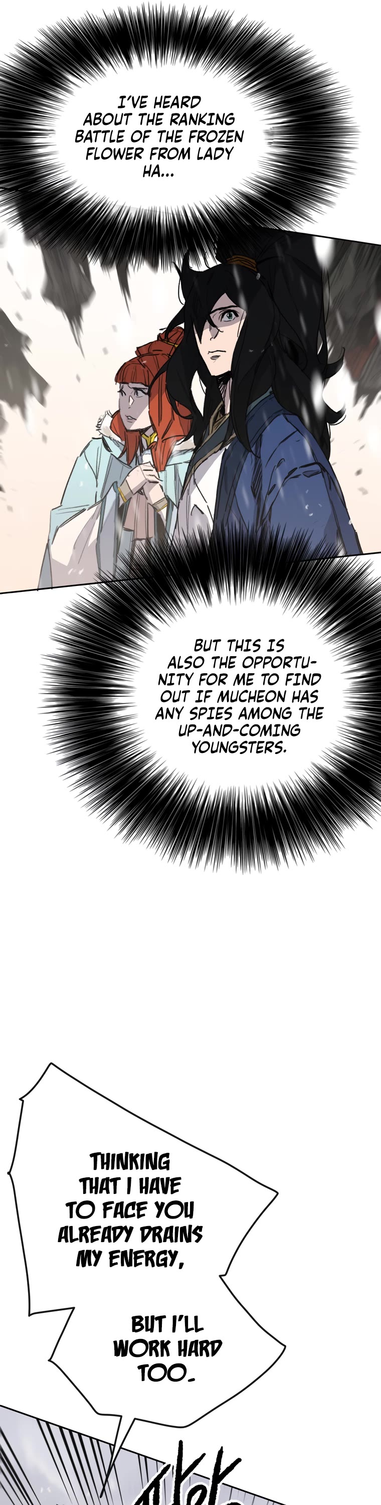 The Undefeatable Swordsman chapter 143 page 21