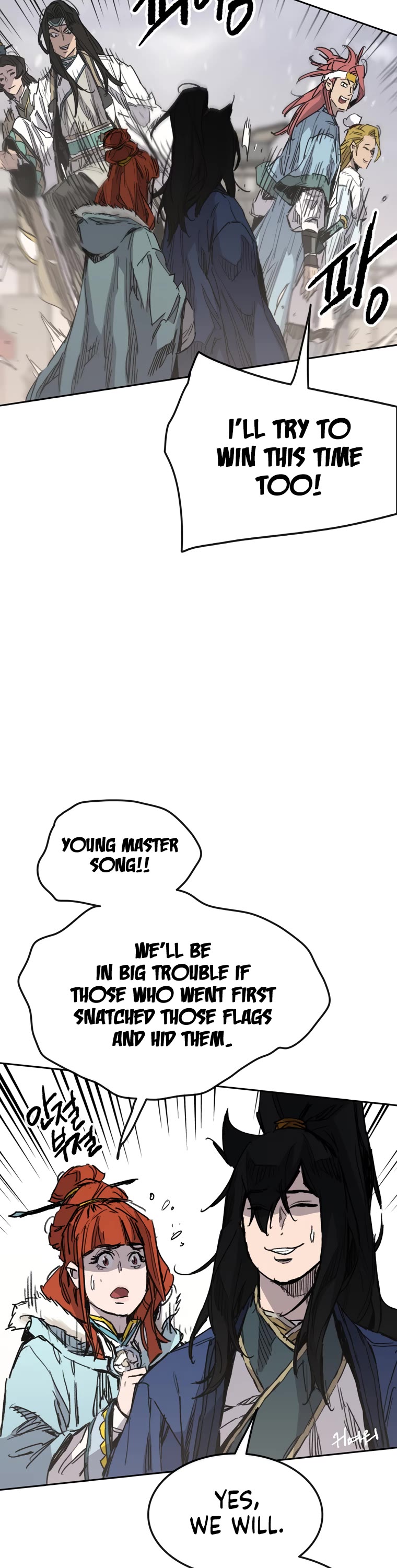 The Undefeatable Swordsman chapter 143 page 22