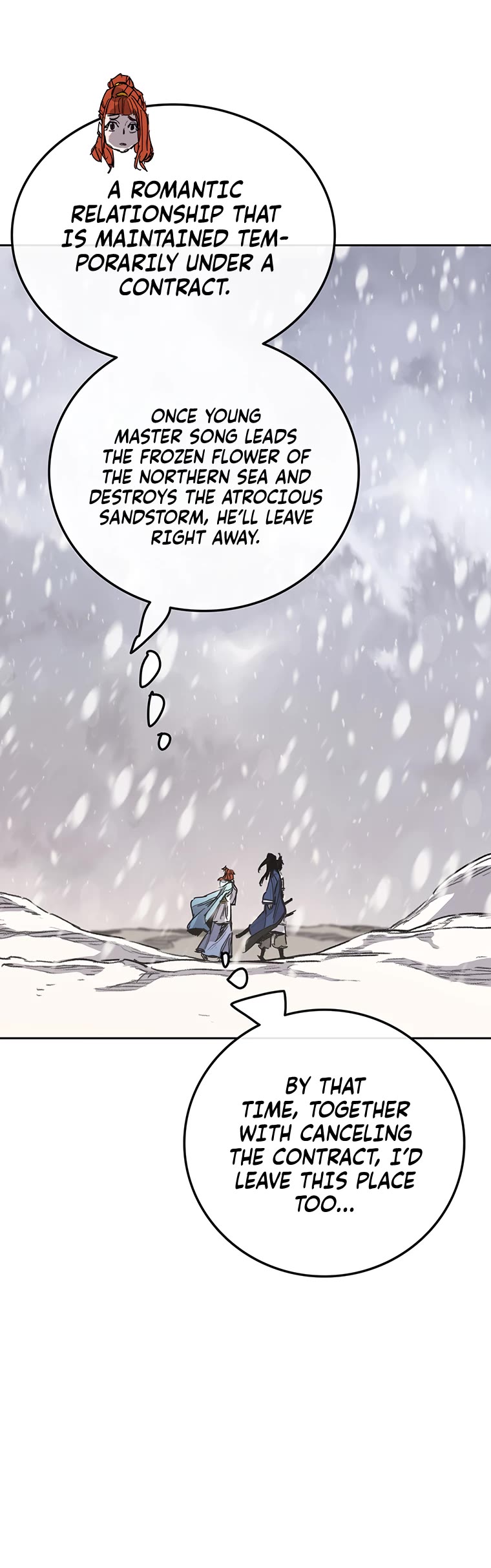 The Undefeatable Swordsman chapter 143 page 25