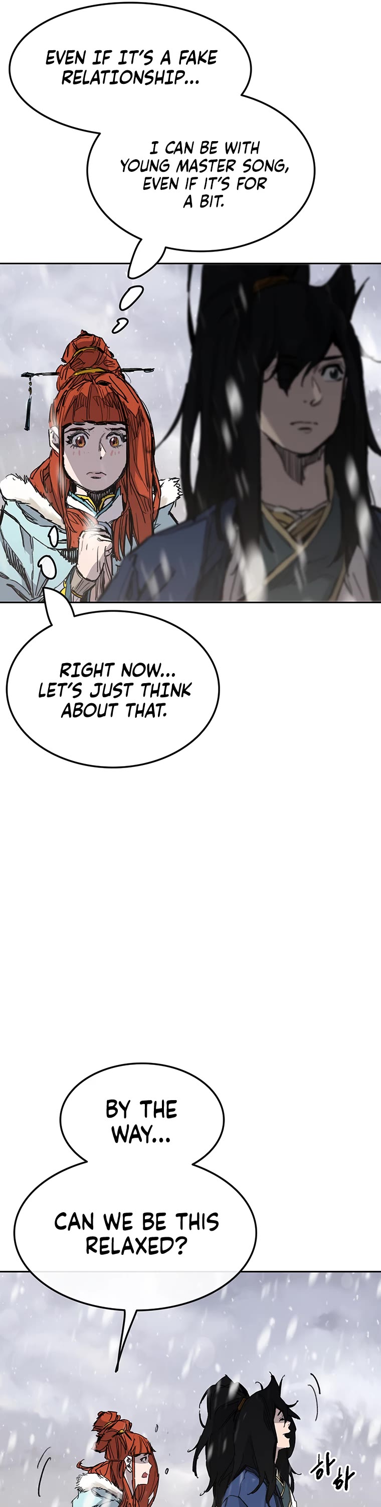 The Undefeatable Swordsman chapter 143 page 26