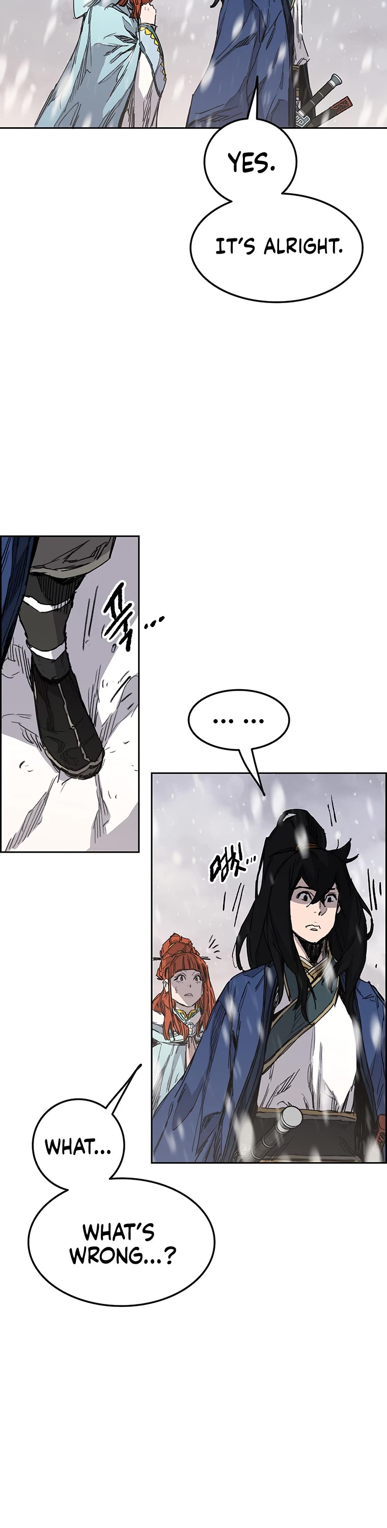 The Undefeatable Swordsman chapter 143 page 27