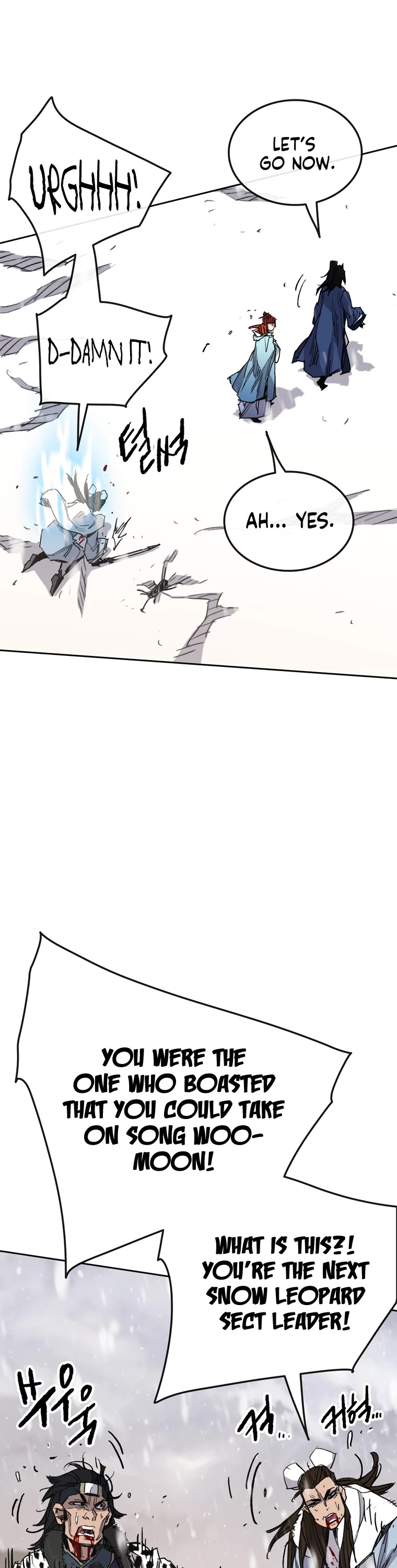 The Undefeatable Swordsman chapter 143 page 32